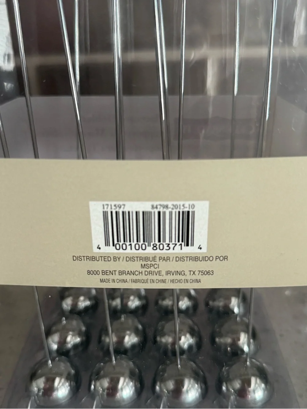 Celebrate It Set of 12 Silver Place Card Photo Holders Weighted Base